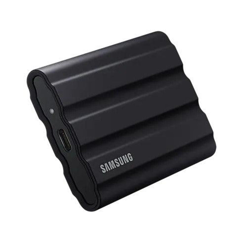 Samsung T7 Shield 1TB Rugged Portable SSD (Black) - DataBlitz