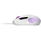 COOLER MASTER MM720 ULTRA LIGHTWEIGHT CLAW GRIP GAMING MOUSE W/ RGB (GLOSSY WHITE) - DataBlitz