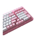 AKKO ACR98 COMBO RGB HOT-SWAPPABLE ACRYLIC MECHANICAL KEYBOARD PRUNUS LANNESIANA (JELLY PINK SWITCH) - DataBlitz