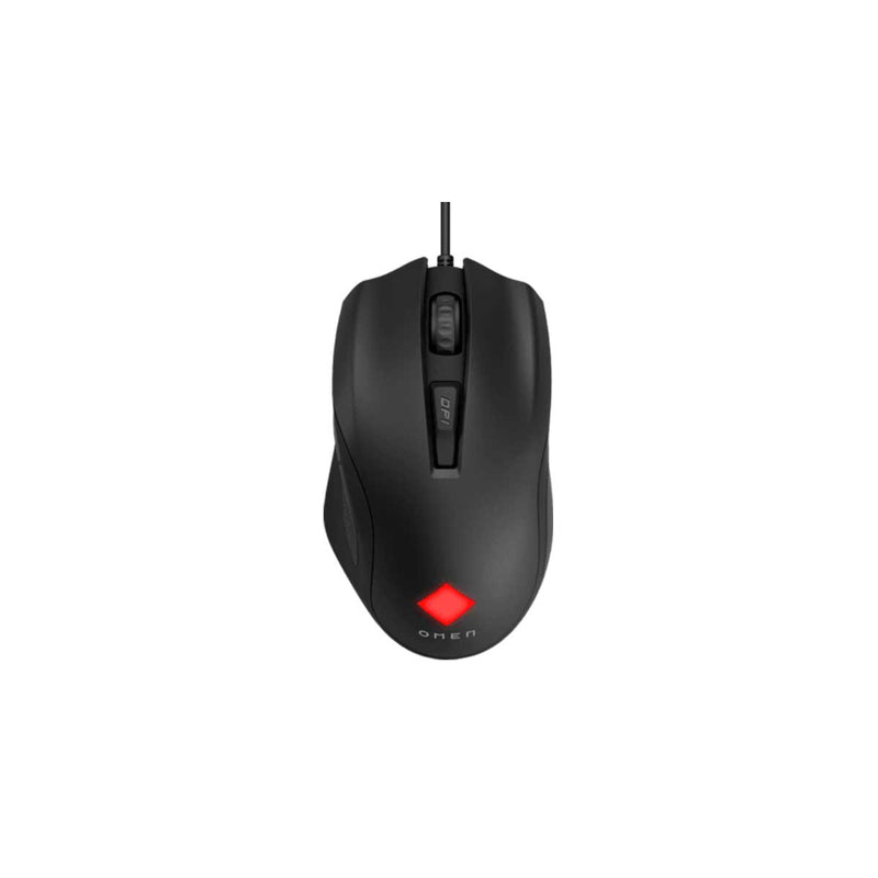 HP OMEN VECTOR ESSENTIAL WIRED MOUSE (BLACK) (8BC52AA) - DataBlitz