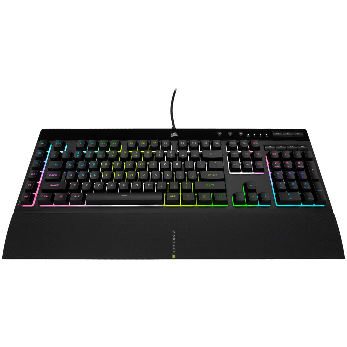 CORSAIR K55 RGB PRO XT GAMING KEYBOARD - DataBlitz