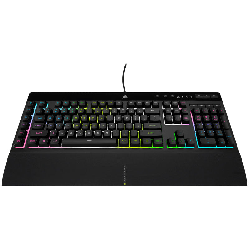 CORSAIR K55 RGB PRO XT GAMING KEYBOARD - DataBlitz