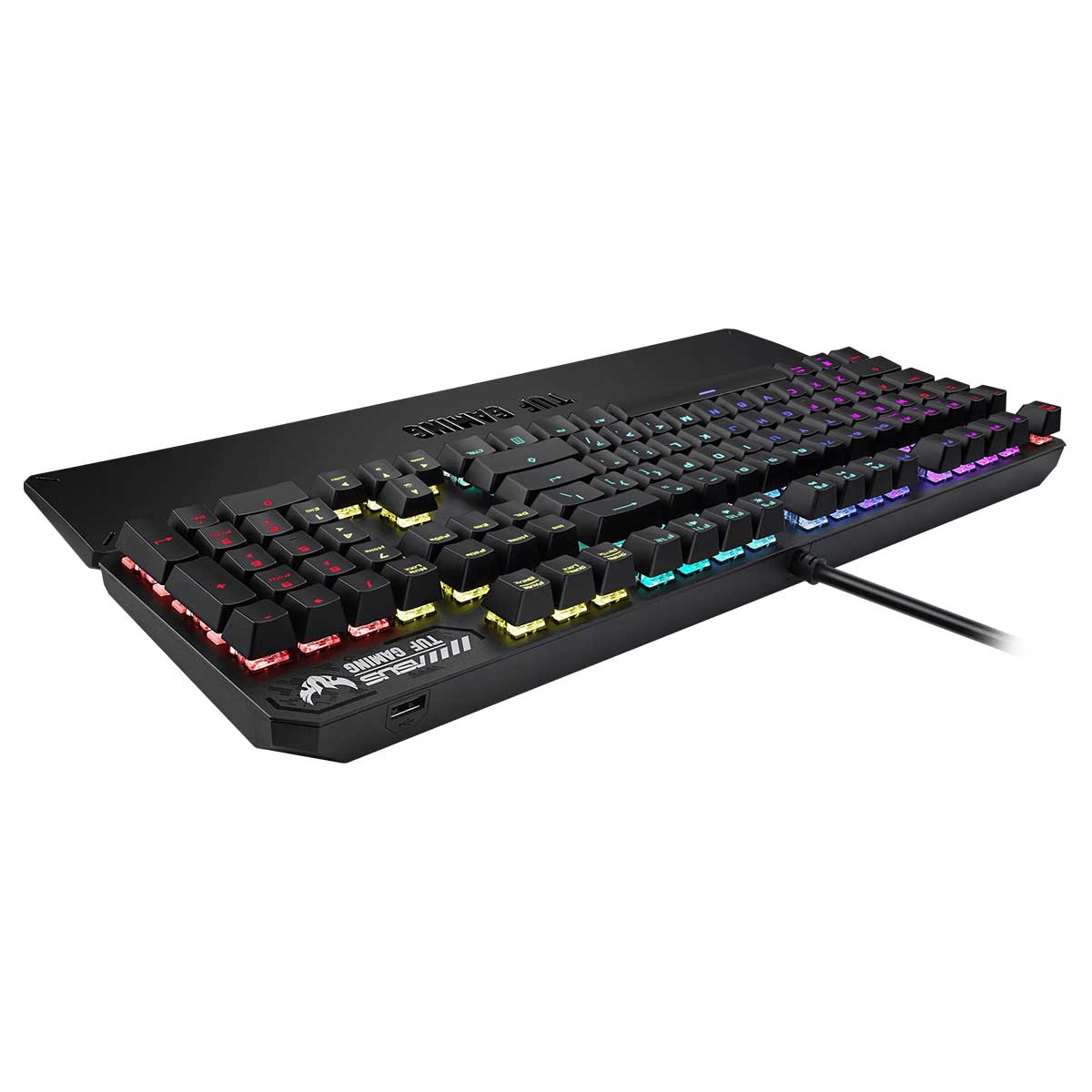 ASUS TUF K3 RGB GAMING KEYBOARD (BROWN TACTILE) - DataBlitz