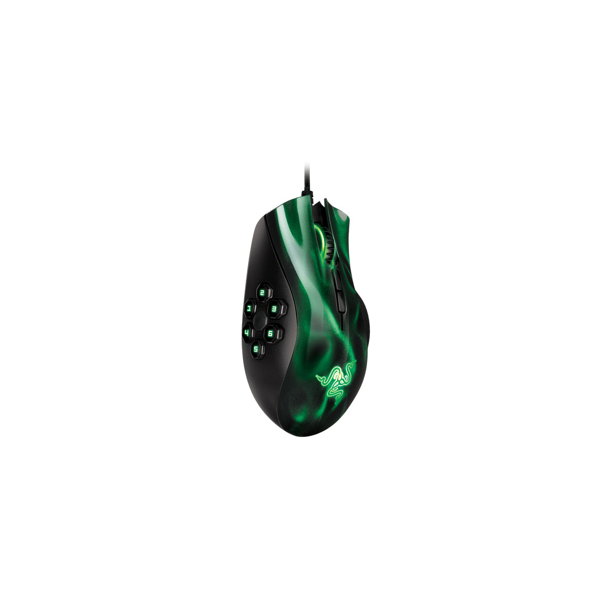 RAZER NAGA HEX EXPERT MOBA / ACTION-RPG GAMING MOUSE - DataBlitz