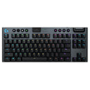 LOGITECH G913 TENKEYLESS LIGHTSPEED WIRELESS RGB MECHANICAL GAMING KEYBOARD (LINEAR) - DataBlitz