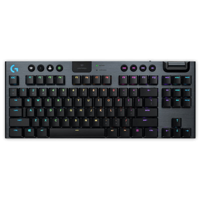 LOGITECH G913 TENKEYLESS LIGHTSPEED WIRELESS RGB MECHANICAL GAMING KEYBOARD (LINEAR) - DataBlitz