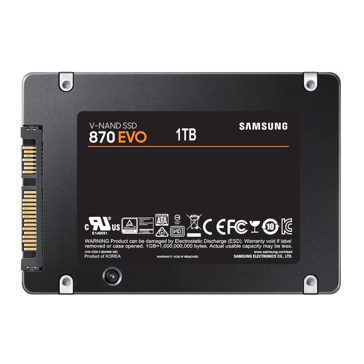 DataBlitz - Samsung 870 EVO Sata III 2.5” SSD