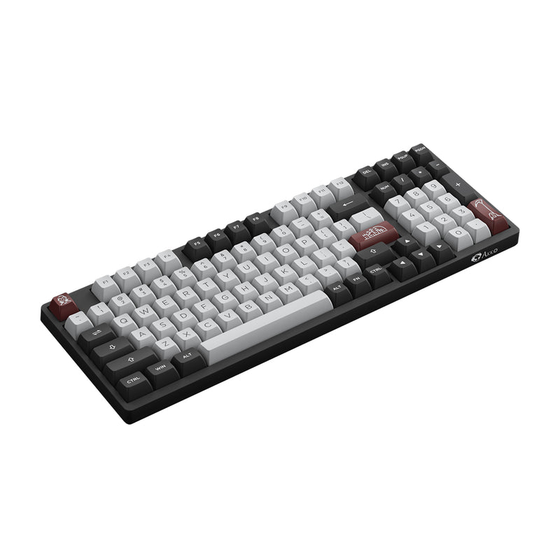 Akko Dracula Castle 3098S Hotswappable RGB Mechanical Keyboard (Akko CS Silver) - DataBlitz