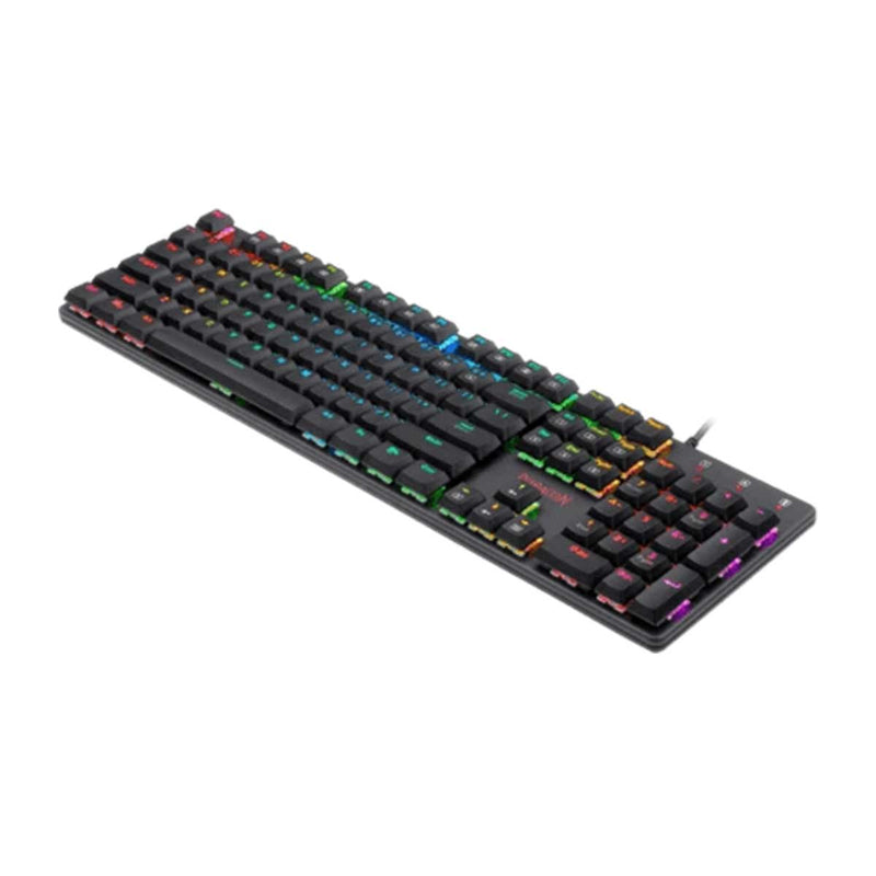 REDRAGON SHRAPNEL RGB MECHANICAL GAMING KEYBOARD (RED) (K589R) - DataBlitz