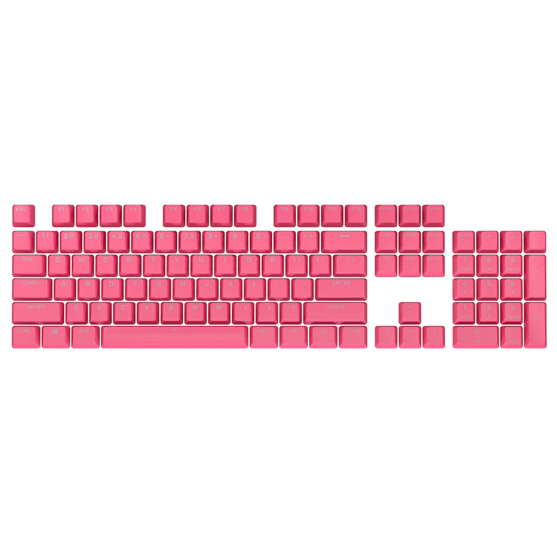 CORSAIR PBT DOUBLE-SHOT PRO KEYCAP MOD KIT (ROGUE PINK) - DataBlitz