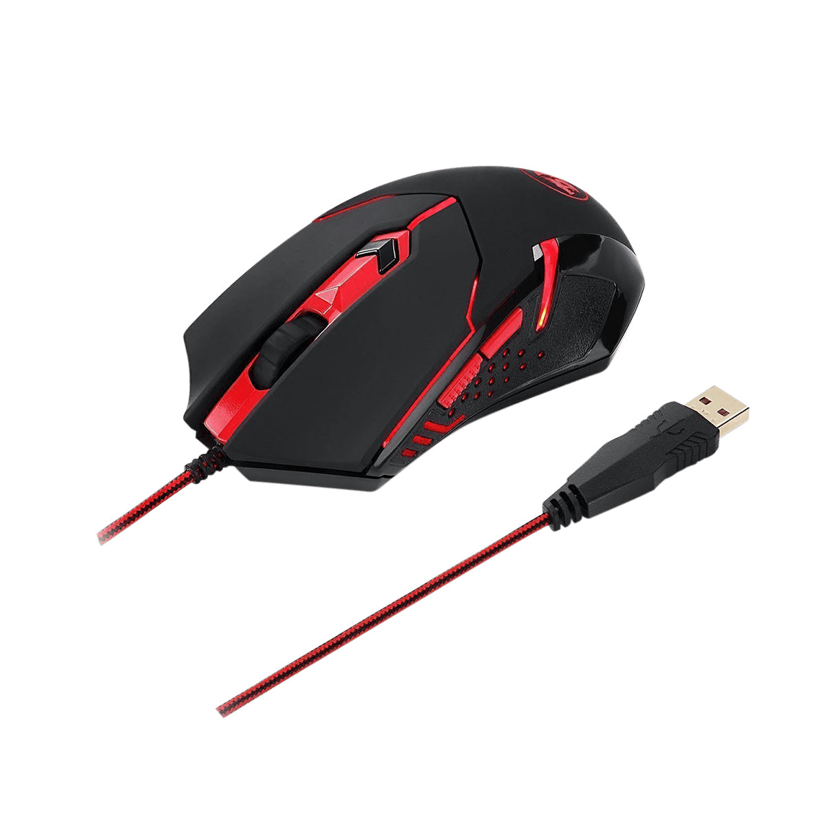 REDRAGON GAMING ESSENTIALS S101 KEYBOARD/MOUSE 2 IN 1 SET (S101-1) - DataBlitz