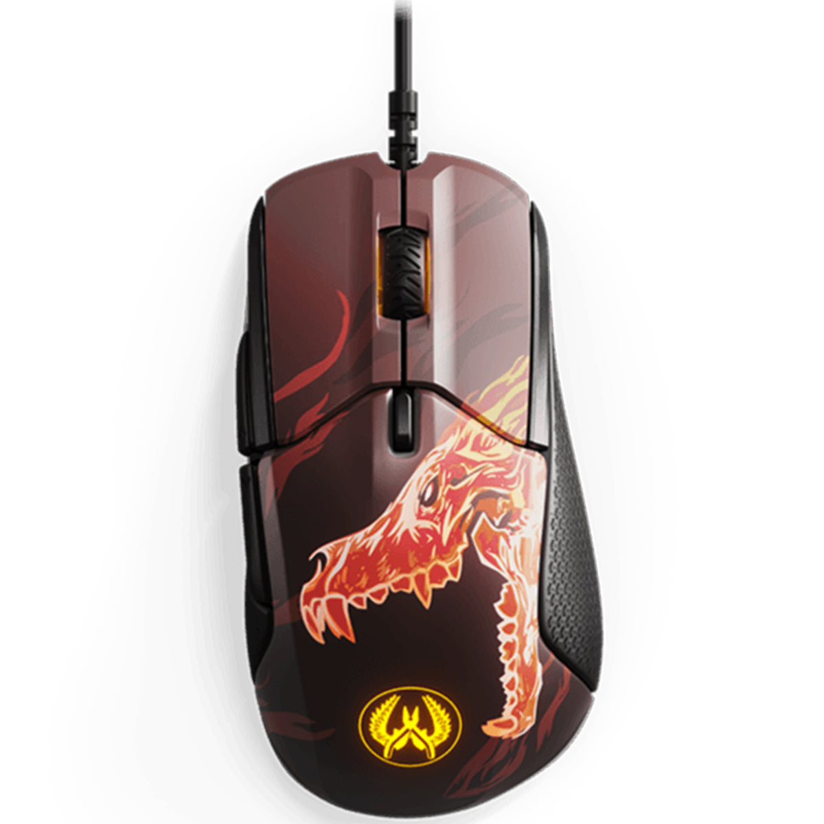 STEELSERIES RIVAL 310 CS:GO HOWL EDITION ERGONOMIC MOUSE ENGINEERED FOR ESPORTS (PN62434) - DataBlitz