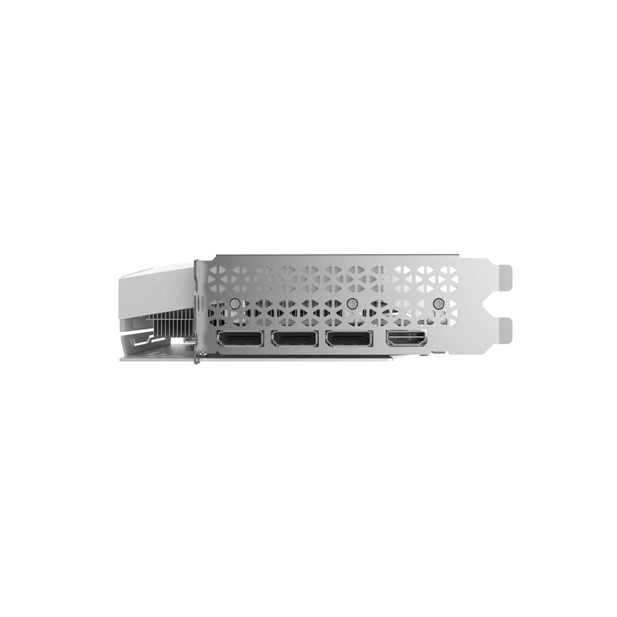 Zotac Gaming GeForce RTX 3060 Ti AMP LHR 8GB GDDR6 Graphics Card (White) (ZT-A30610F-10PLHR)