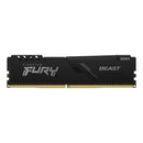 Kingston Fury Beast 16GB (1x16GB) DDR4 2666MT/s CL16-18-18 1.2V DIMM Desktop Memory (KF426C16BB1/16)