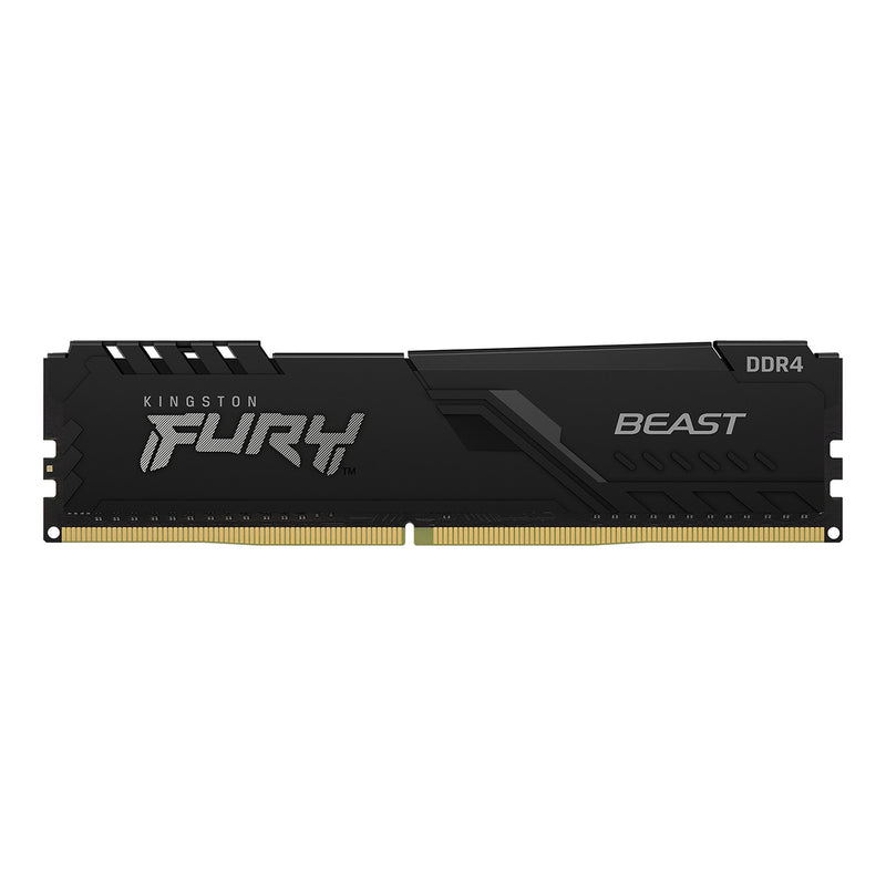 Kingston Fury Beast 16GB (1x16GB) DDR4 2666MT/s CL16-18-18 1.2V DIMM Desktop Memory (KF426C16BB1/16)