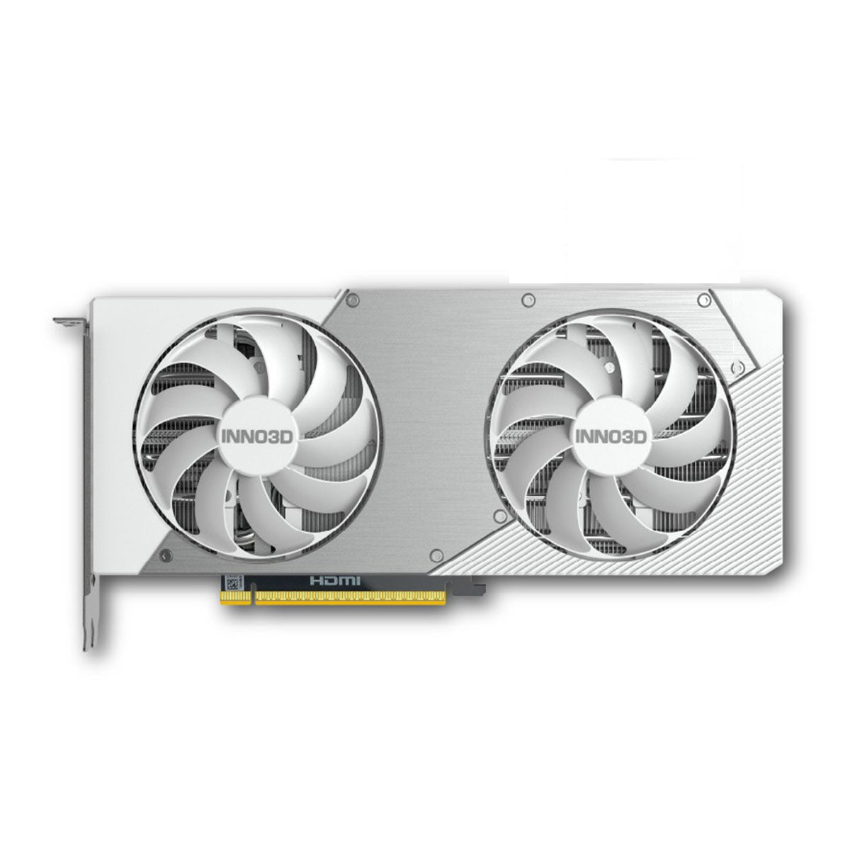 INNO3D GeForce RTX 5070 Twin X2 OC 12GB GDDR7 Graphics Card (White) (N50702-12D7X-195064W)