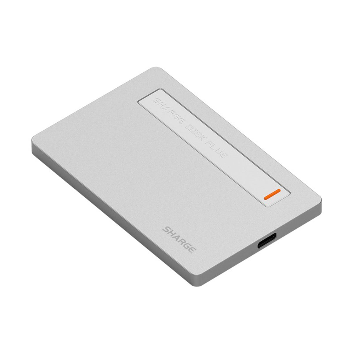 Sharge Disk Plus USB-C 3.2 Gen.2 M.2 NVME SSD Enclosure (Silver) (SD002)