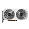 Galax GeForce RTX 4060 TI EX 8GB GDDR6 1-Click OC PCIe 128-Bit Graphics Card (White) (46ISL8MD8BWE)