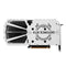 Galax GeForce RTX 4060 TI EX 8GB GDDR6 1-Click OC PCIe 128-Bit Graphics Card (White) (46ISL8MD8BWE)