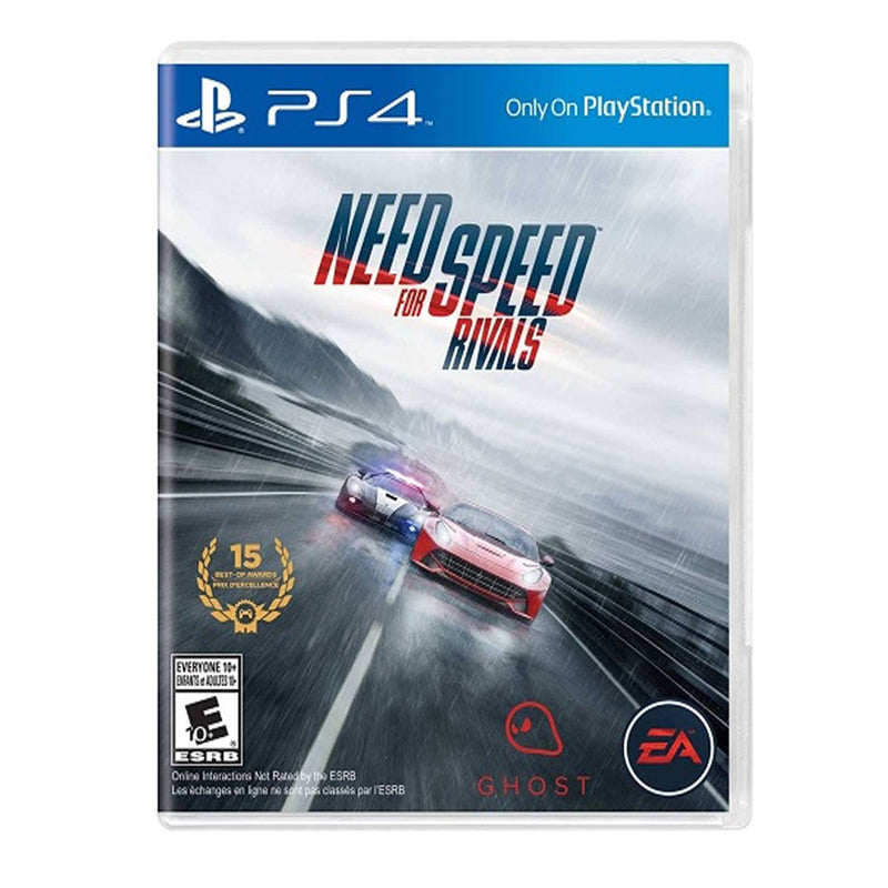 PS4 Need For Speed Rivals All (Eng/Fr) | DataBlitz