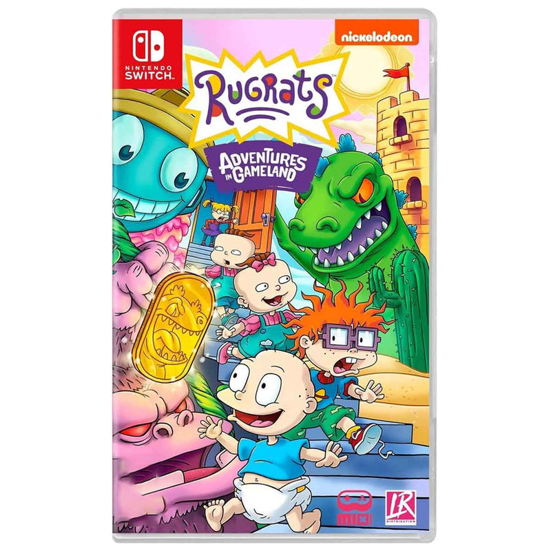 Nintendo Switch Rugrats Adventures in Gameland | DataBlitz