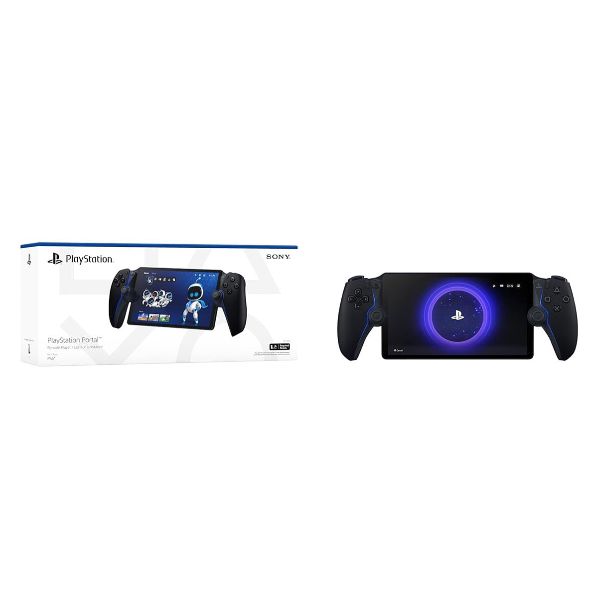 Sony PlayStation Portal Remote Player for PlayStation 5 (Midnight Black) (CFI-Y1001)