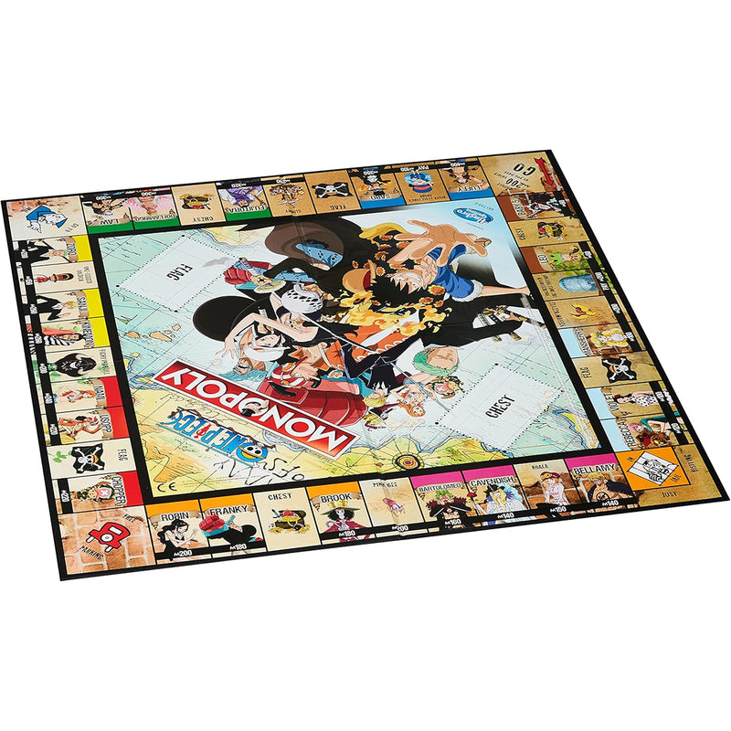 Monopoly One Piece Board Game