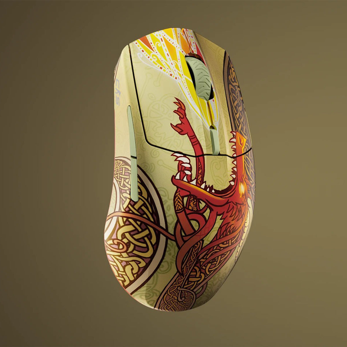 SteelSeries Wireless Gaming Mouse CS2 Dragon Lore Edition (62614)