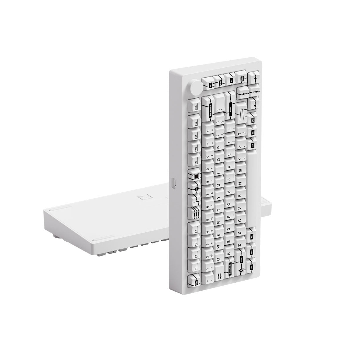 MonsGeek M1 V5 VIA The Runner System Aluminum Case Multi-Mode RGB Hot-Swappable Mechanical Keyboard