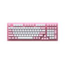 AKKO ACR98 COMBO RGB HOT-SWAPPABLE ACRYLIC MECHANICAL KEYBOARD PRUNUS LANNESIANA (JELLY PINK SWITCH) - DataBlitz