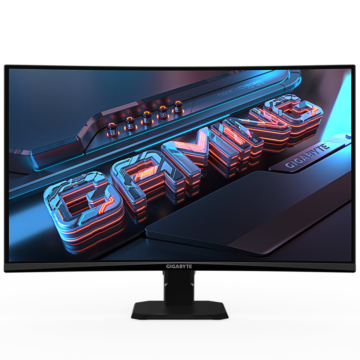 Gigabyte GS27QCA 27" QHD (2560x1440) 180Hz 1ms (MPRT) VA Curved Gaming Monitor