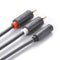 Ugreen 3.5mm Female to 2 RCA Male Audio Cable - 0.20M (Gray) (AV102/10561)