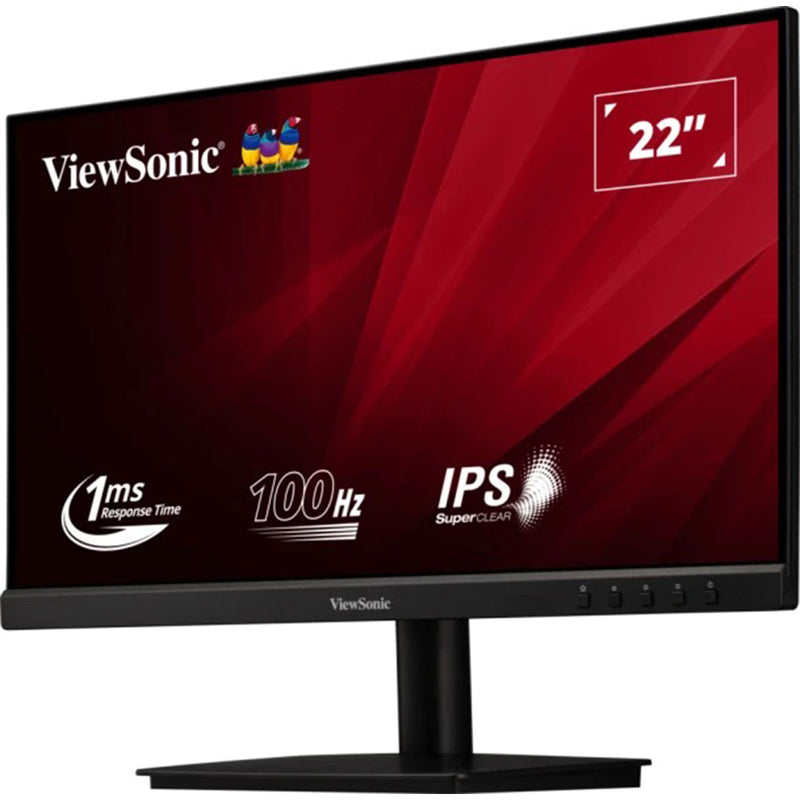 ViewSonic VA2209-H-2 22"FHD (1920x1080) 100Hz IPS Monitor with Fast 1ms Response Time