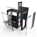 Montech Air 1000 Premium Mesh TG White ATX Case