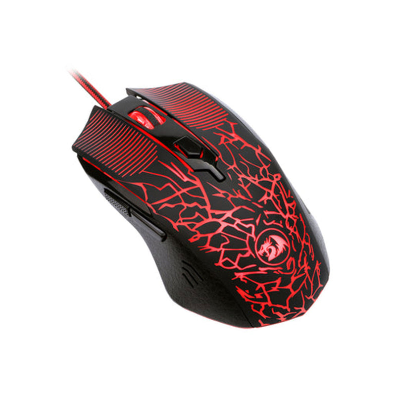 Redragon Gaming Essentials 3 In 1 Set V2 (Keyboard/Mouse/Mousepad) (S107)