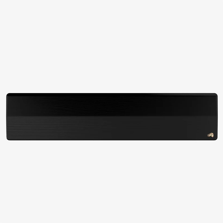 Glorious Ergonomic Wood Wrist Rest  Keyboard (Black) (65% / 75%, Tenkeyless (TKL), Full-Size (100%))