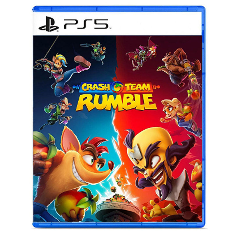 PS5 Crash Team Ramble Deluxe Edition (US)