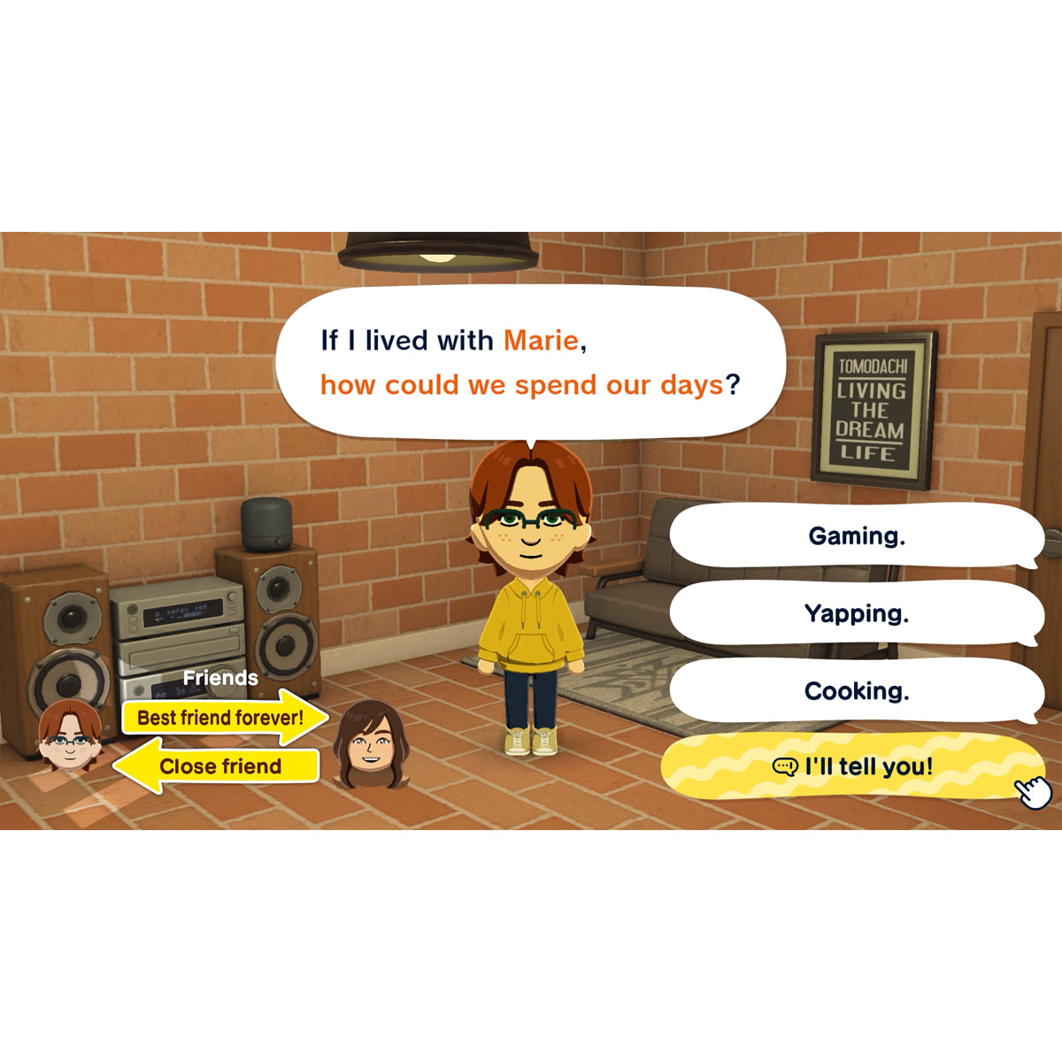 Tomodachi Life: Living the Dream