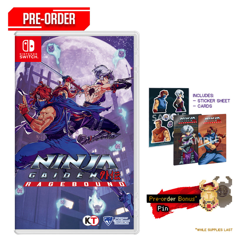 Ninja Gaiden Ragebound Pre-Order
