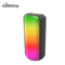 Oudiobop BK-3623 3"x2 RGB Bluetooth Speaker (Black)