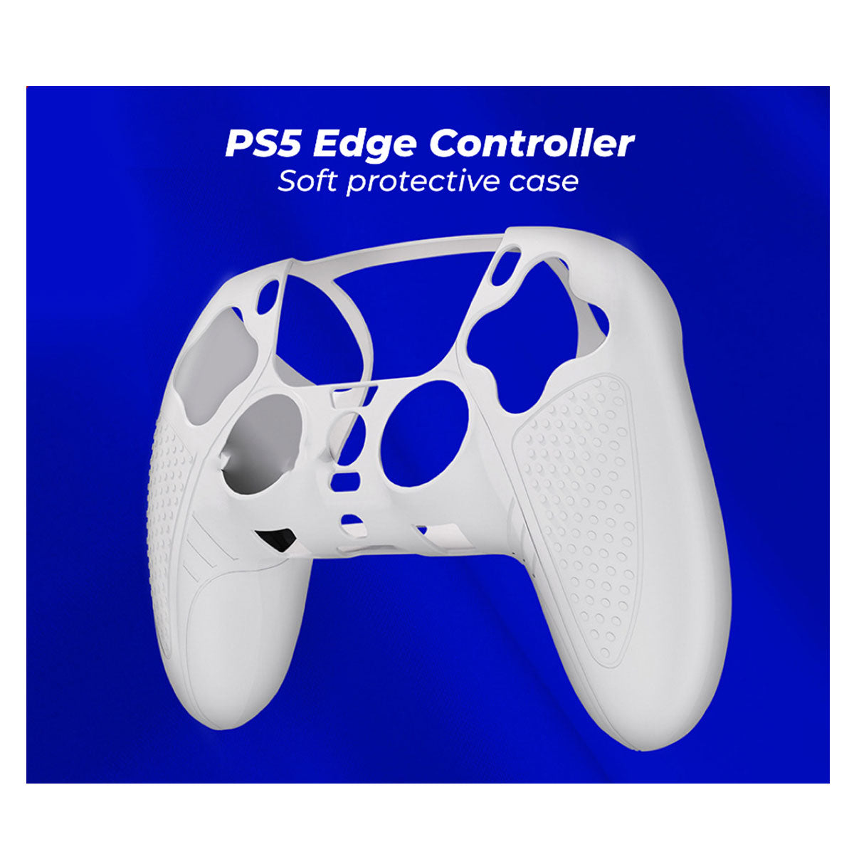 IINE PS5 Edge Controller Silicone Case For PS5 Controller (White) (L777)