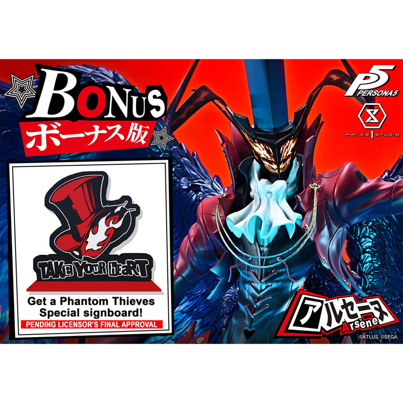 Premium Masterline Persona 5 Arsène (Bonus Version)