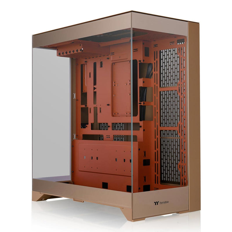 Thermaltake CTE E550 TG Gravel Sand Mid Tower PC Case