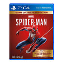 PS4 Marvel Spider-Man Game of the Year Edition All (Asian)
