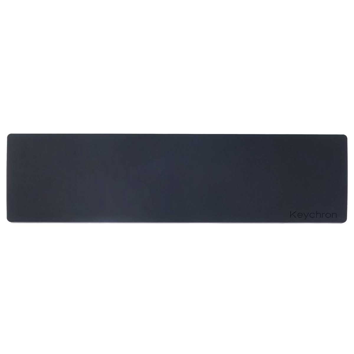 Keychron Silicone Palm Rest for K2/K2 Pro/K2 Max/K2 HE/K6/K6 Pro (Black) (PR43)