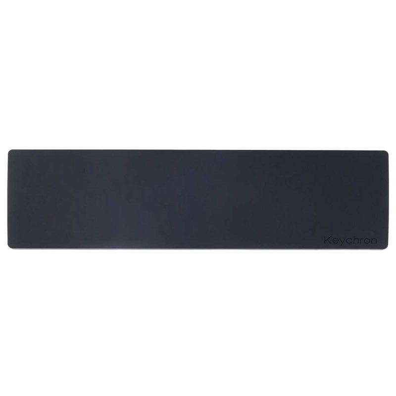 Keychron Silicone Palm Rest for K2/K2 Pro/K2 Max/K2 HE/K6/K6 Pro (Black) (PR43)