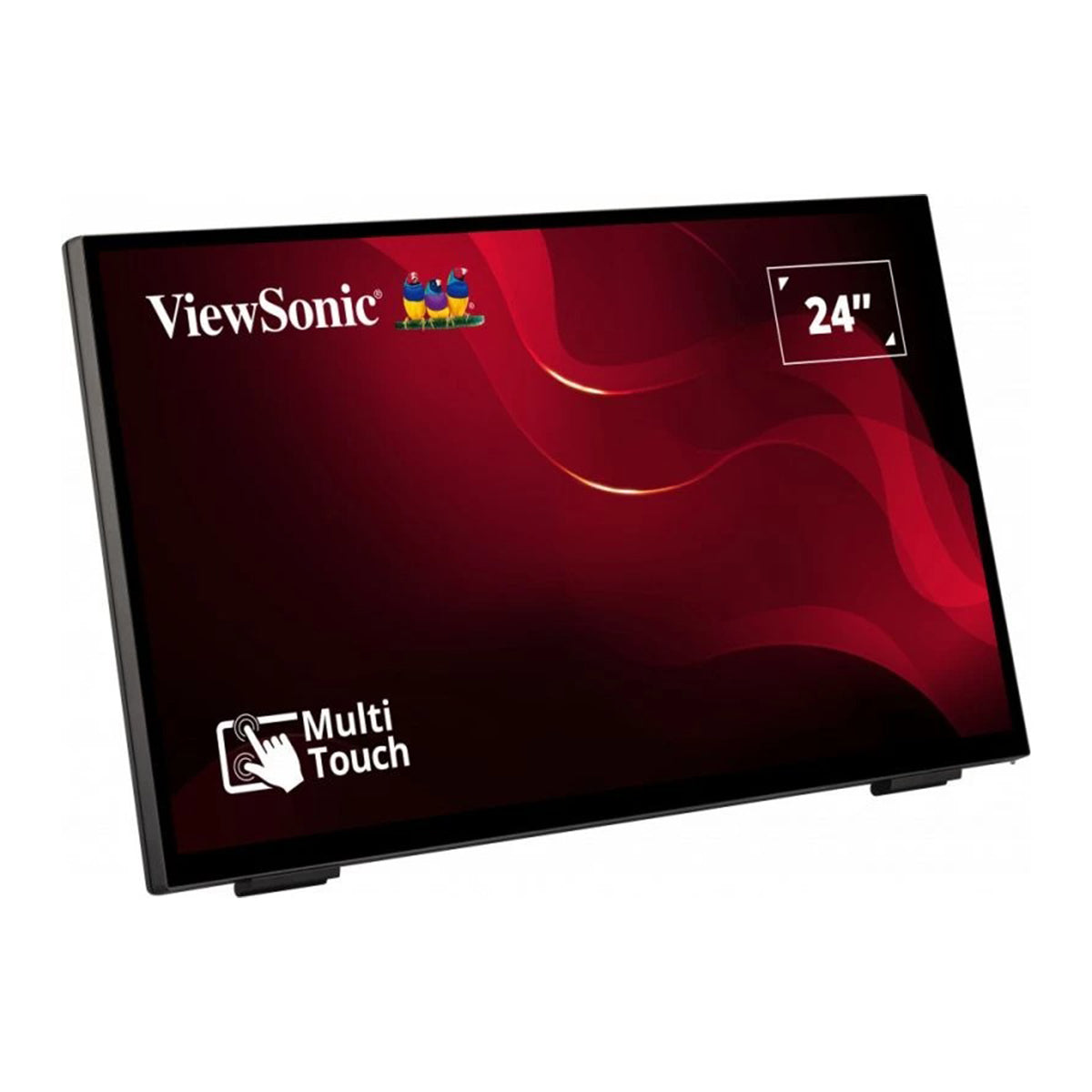Viewsonic TD2465 24" FHD 60Hz Frameless Touch Monitor with 10 Points PCAP