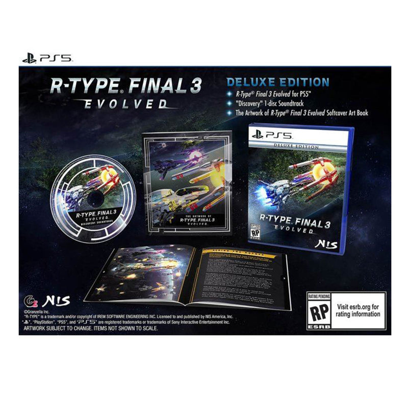 PS5 R-Type Final 3 Evolved Deluxe Edition (US)