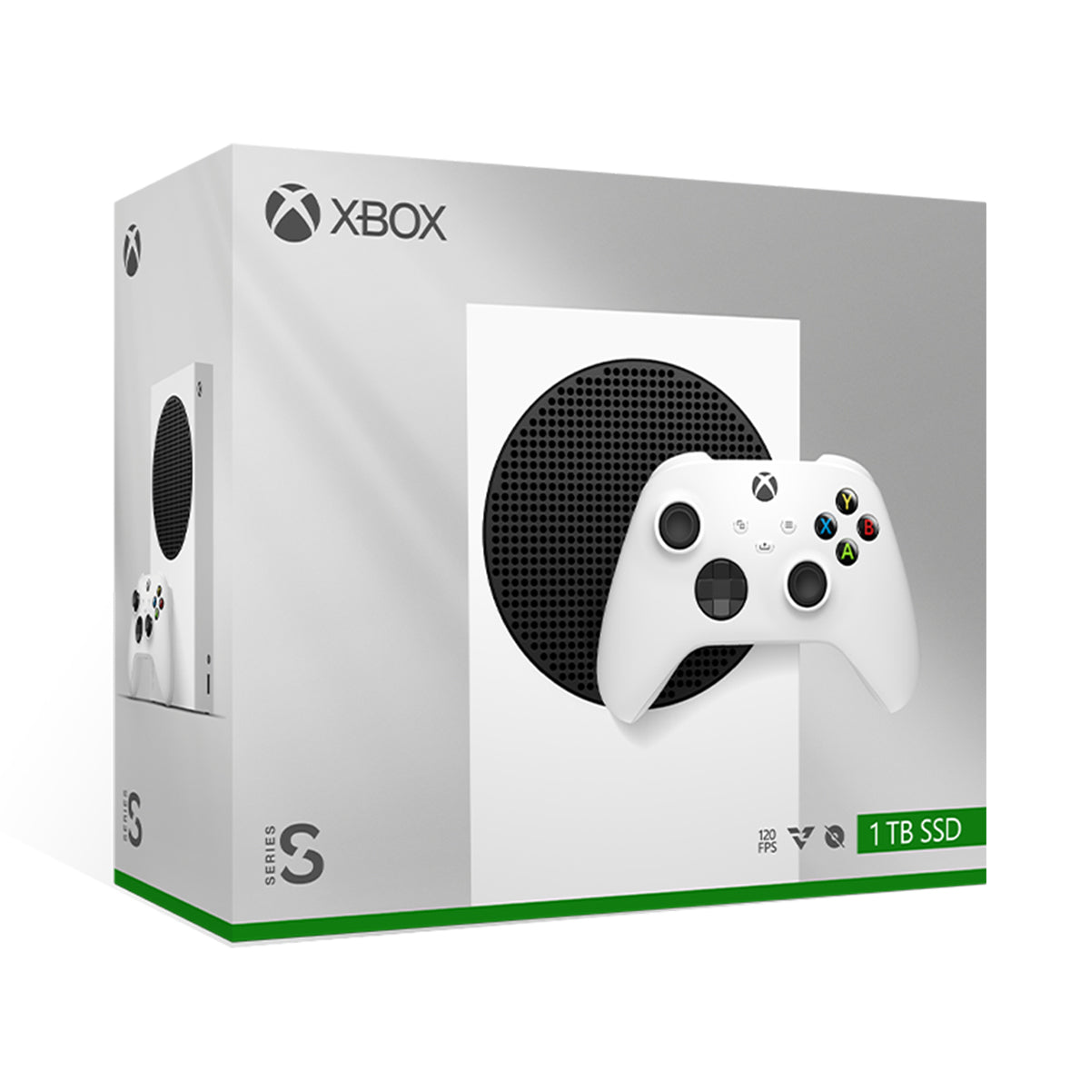 Xbox Series S 1TB SSD All-Digital Console (White) (JPN)