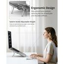 SODI ST03 Bi-Fold Portable Adjustable Stand for Laptop, Tablet, & Phon